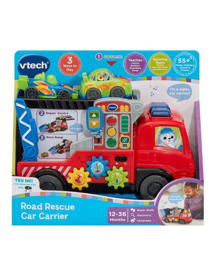 VTech - Road Rescue Car Carrier