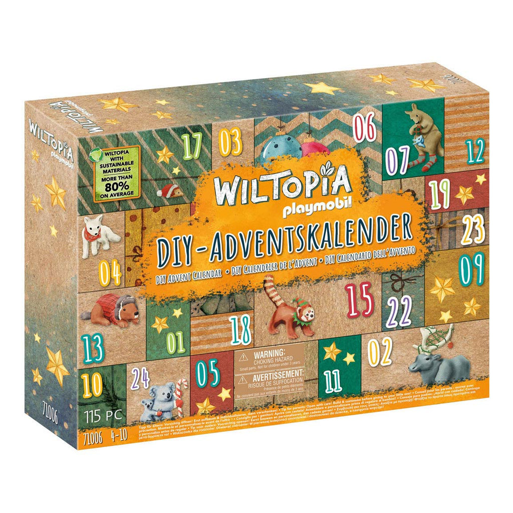 Playmobil - Advent Calendar Wonderful Planet 71006
