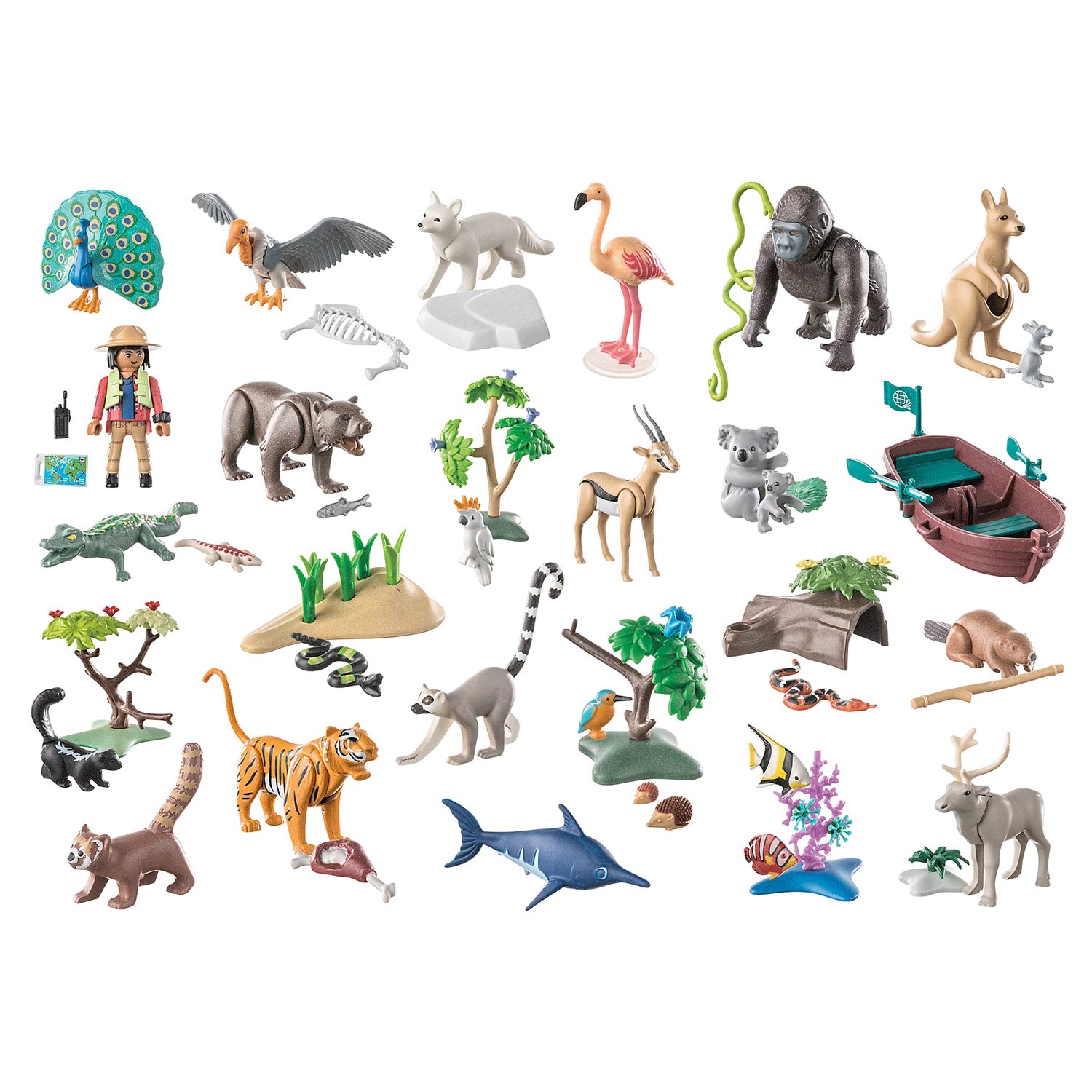 Playmobil - Advent Calendar Wonderful Planet 71006