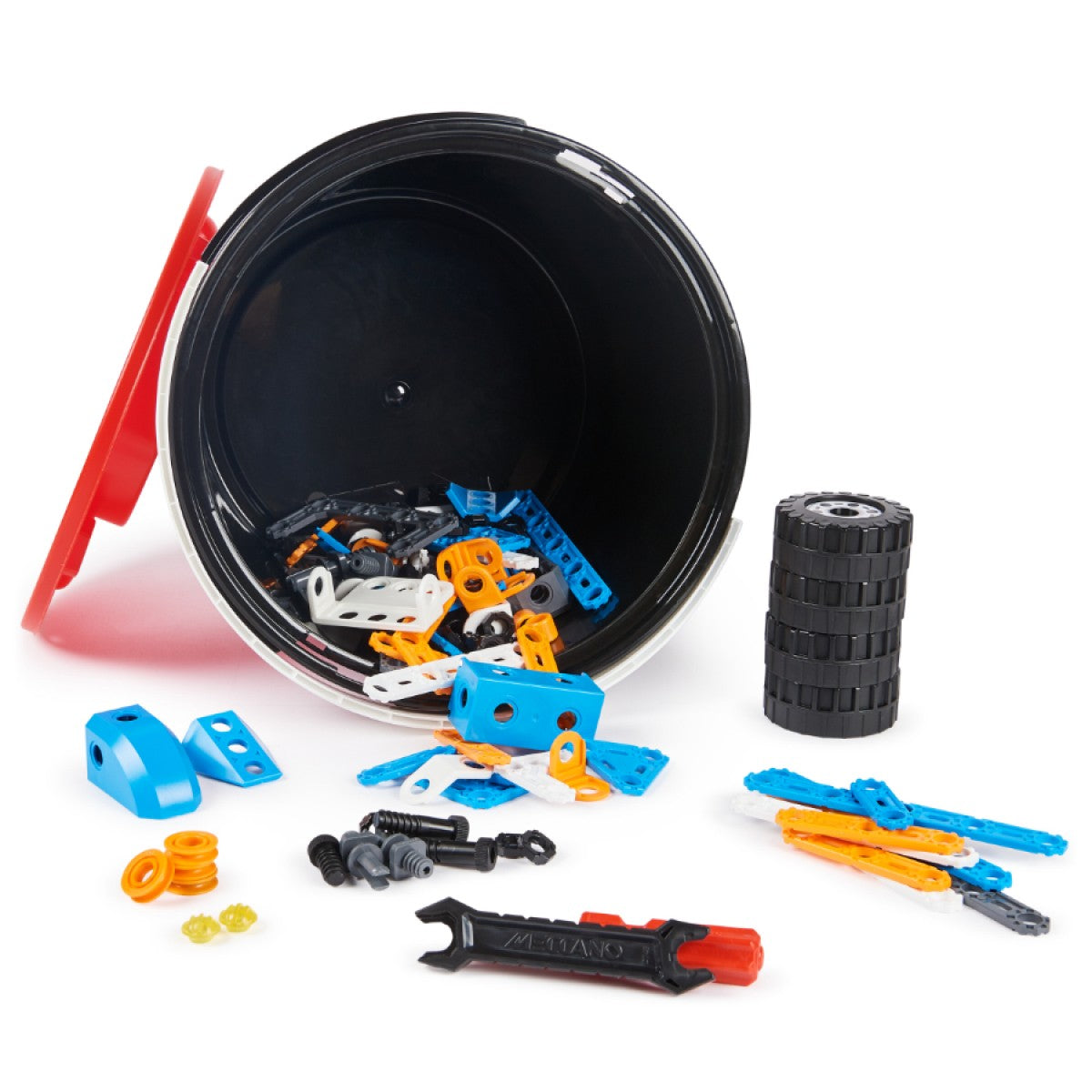 Meccano - Junior Open Ended Bucket