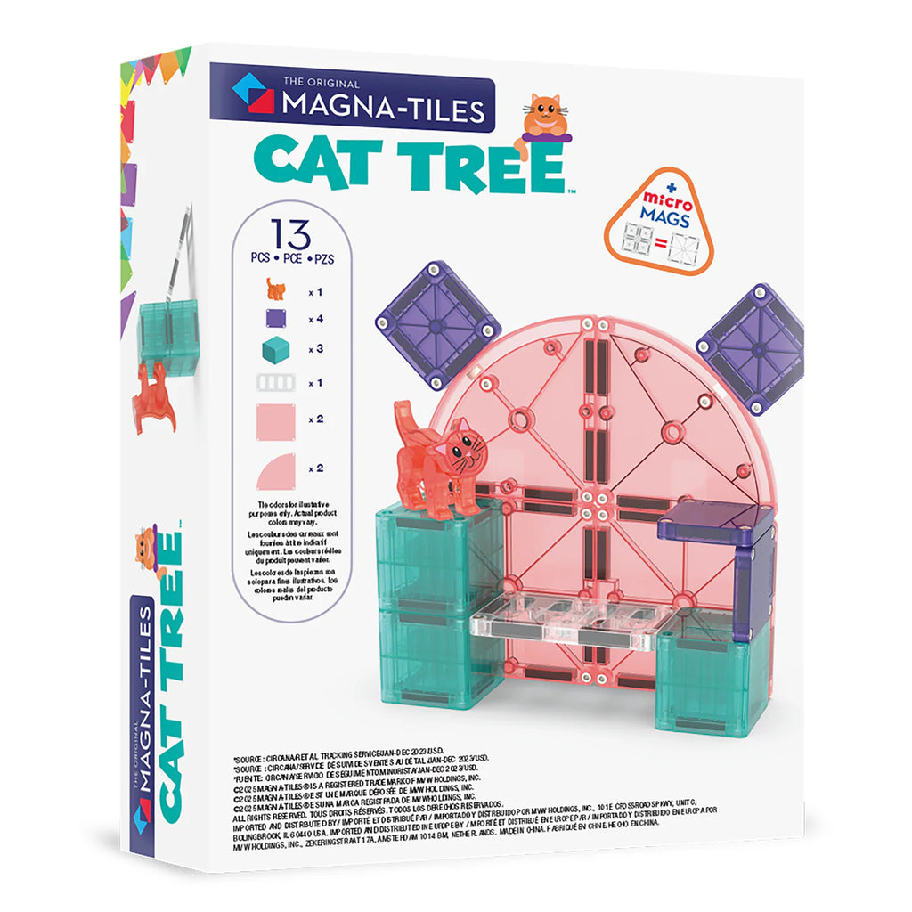 Magna Tiles - Cat Tree - 13 piece