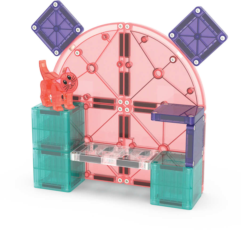 Magna Tiles - Cat Tree - 13 piece