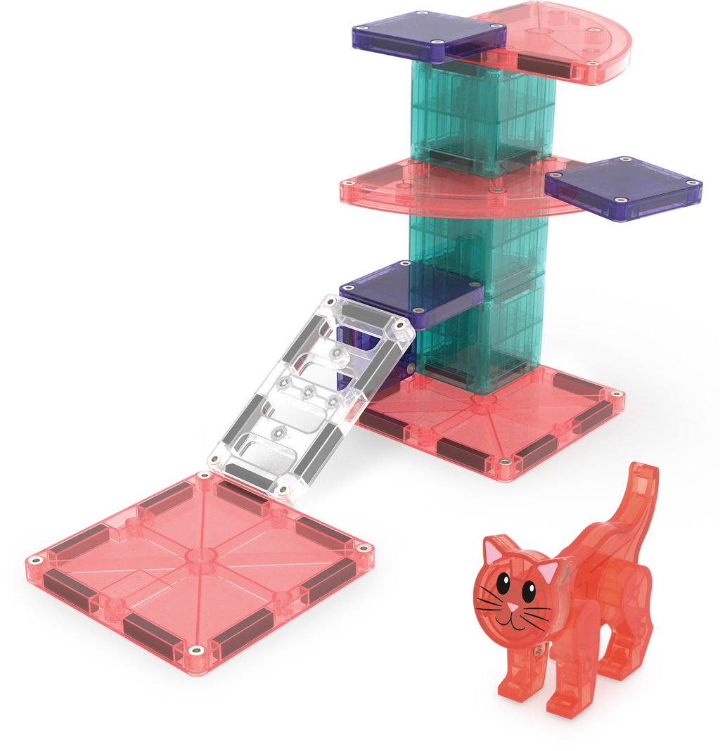 Magna Tiles - Cat Tree - 13 piece
