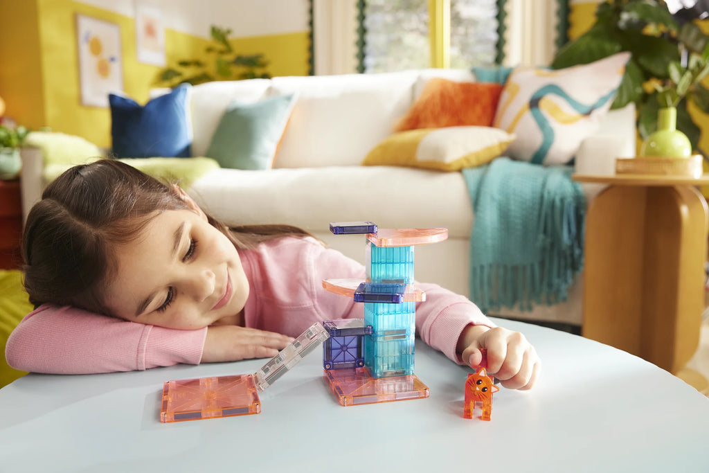 Magna Tiles - Cat Tree - 13 piece