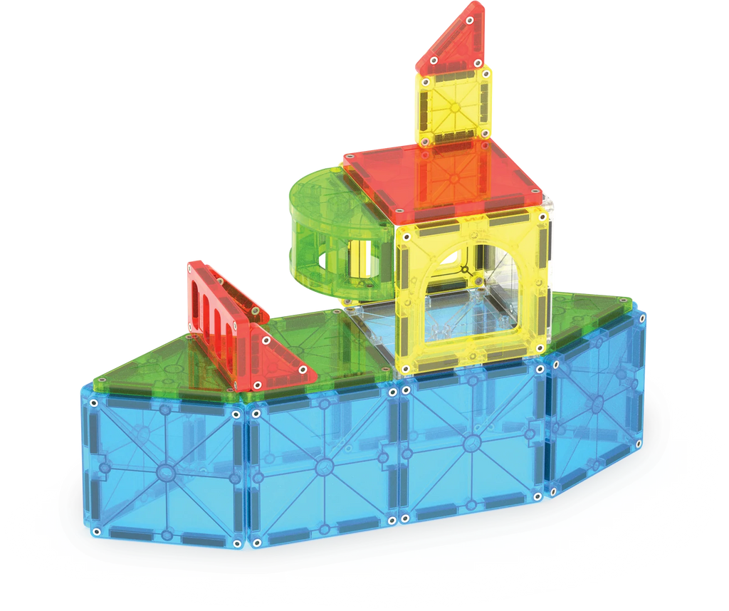 Magna Tiles - City Center Set - 110 piece