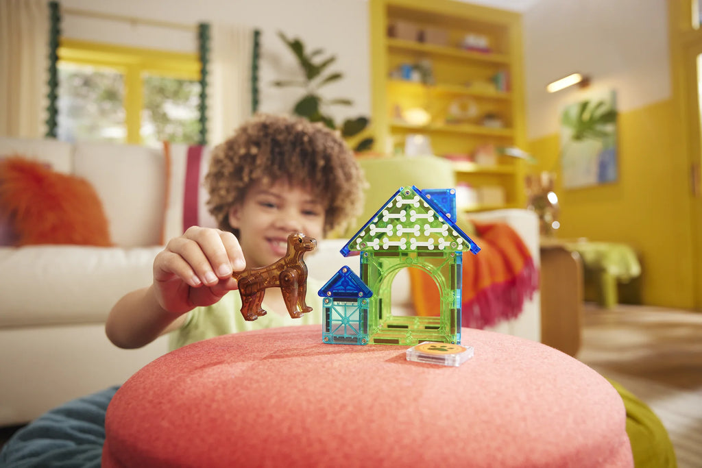 Magna Tiles - Dog House - 13 piece