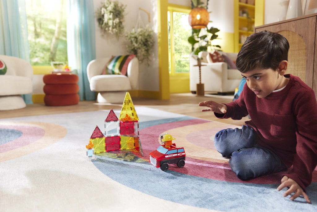 Magna Tiles - Fire Rescue - 27 piece