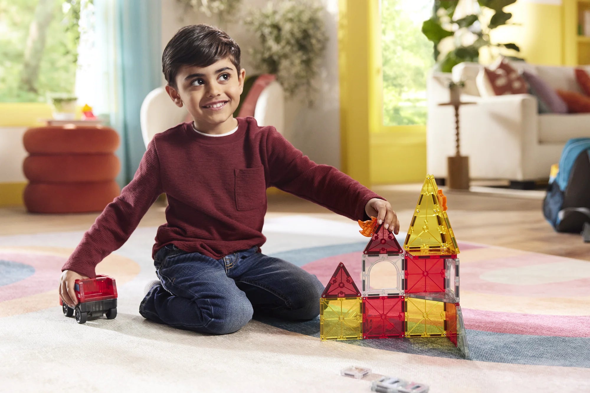 Magna Tiles - Fire Rescue - 27 piece