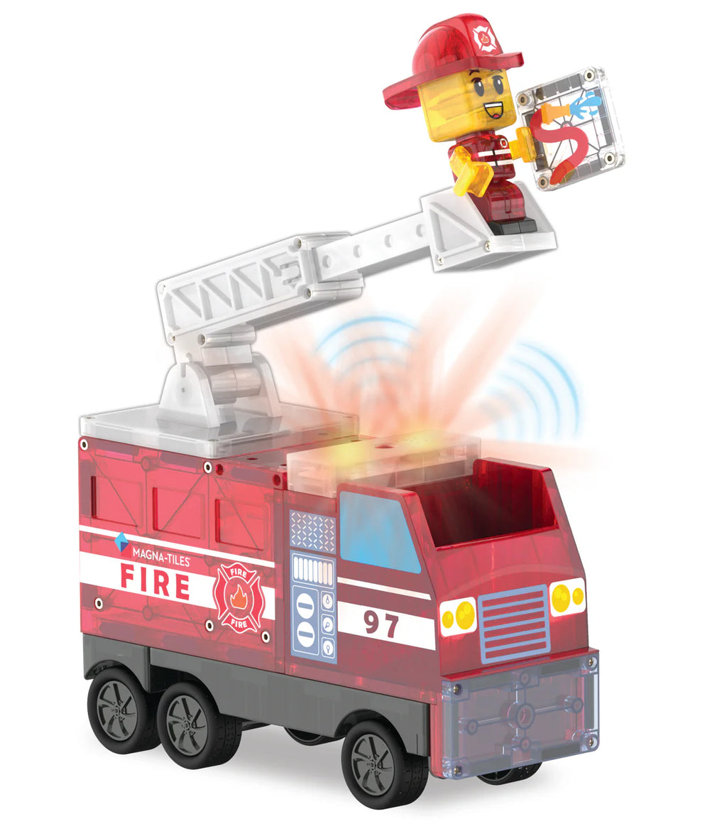 Magna Tiles - Fire Station - 50 piece