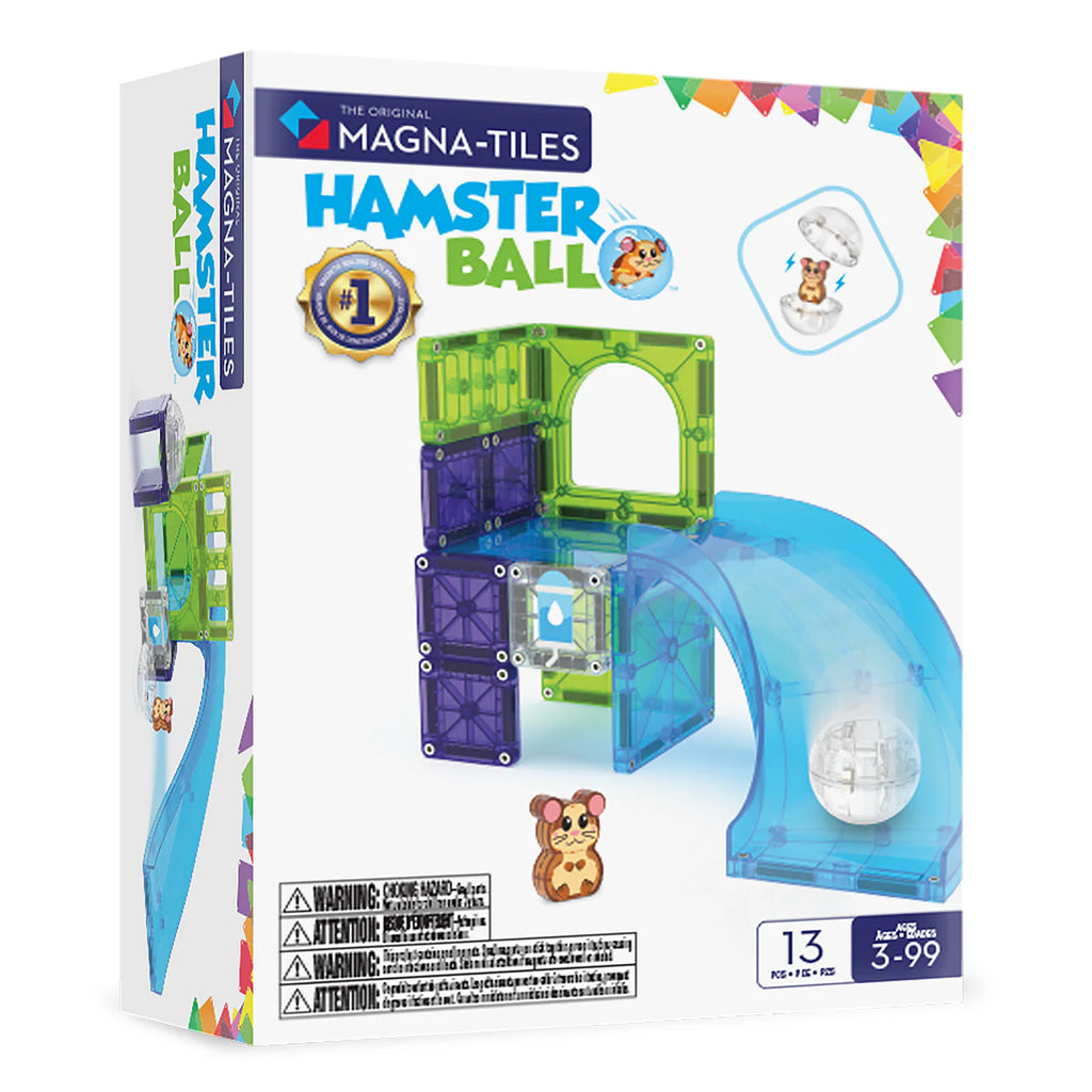 Magna Tiles - Hampster Ball - 13 piece