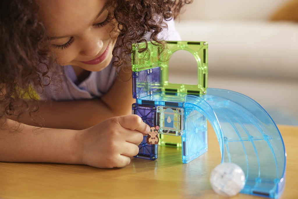 Magna Tiles - Hampster Ball - 13 piece