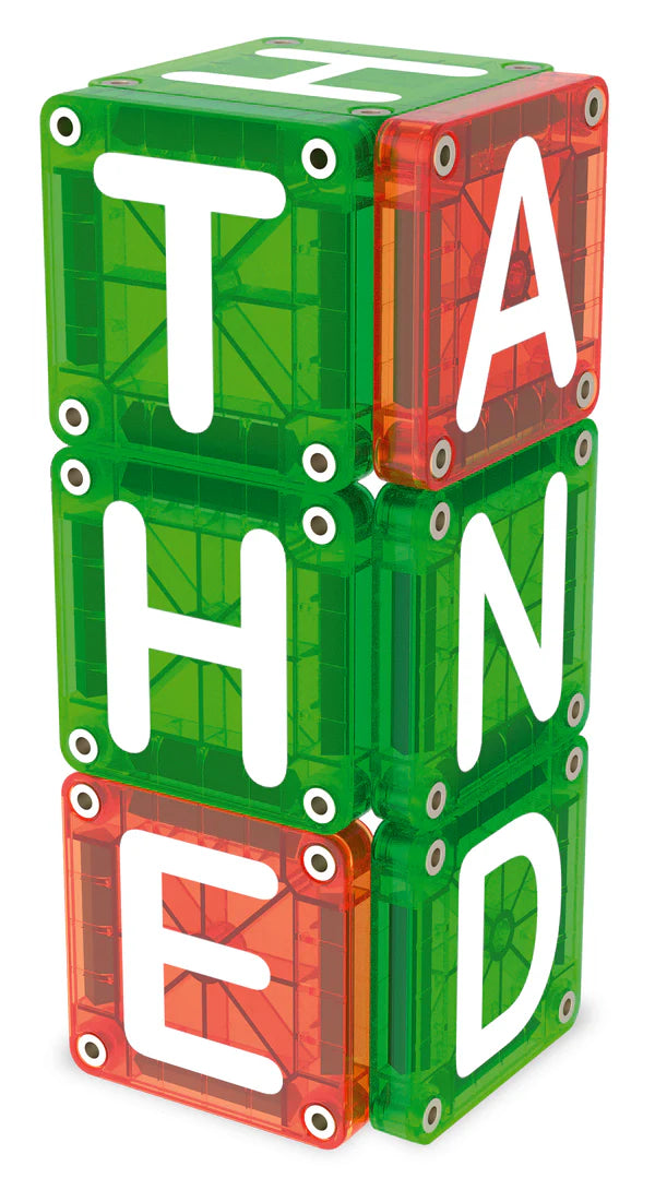 Magna Tiles - MicroMags Learn Letters