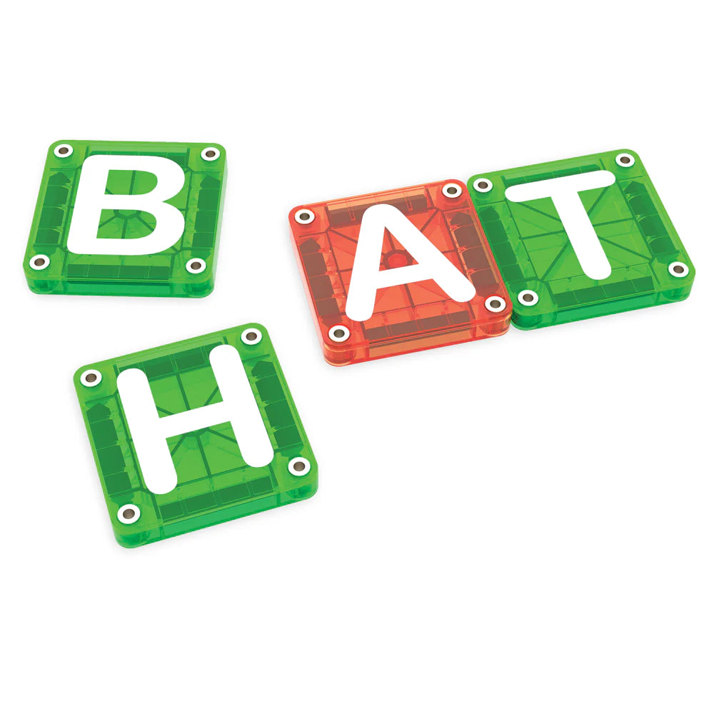 Magna Tiles - MicroMags Learn Letters