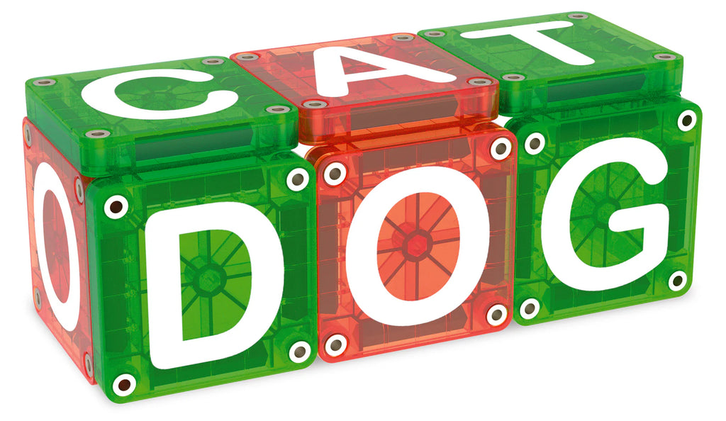 Magna Tiles - MicroMags Learn Letters