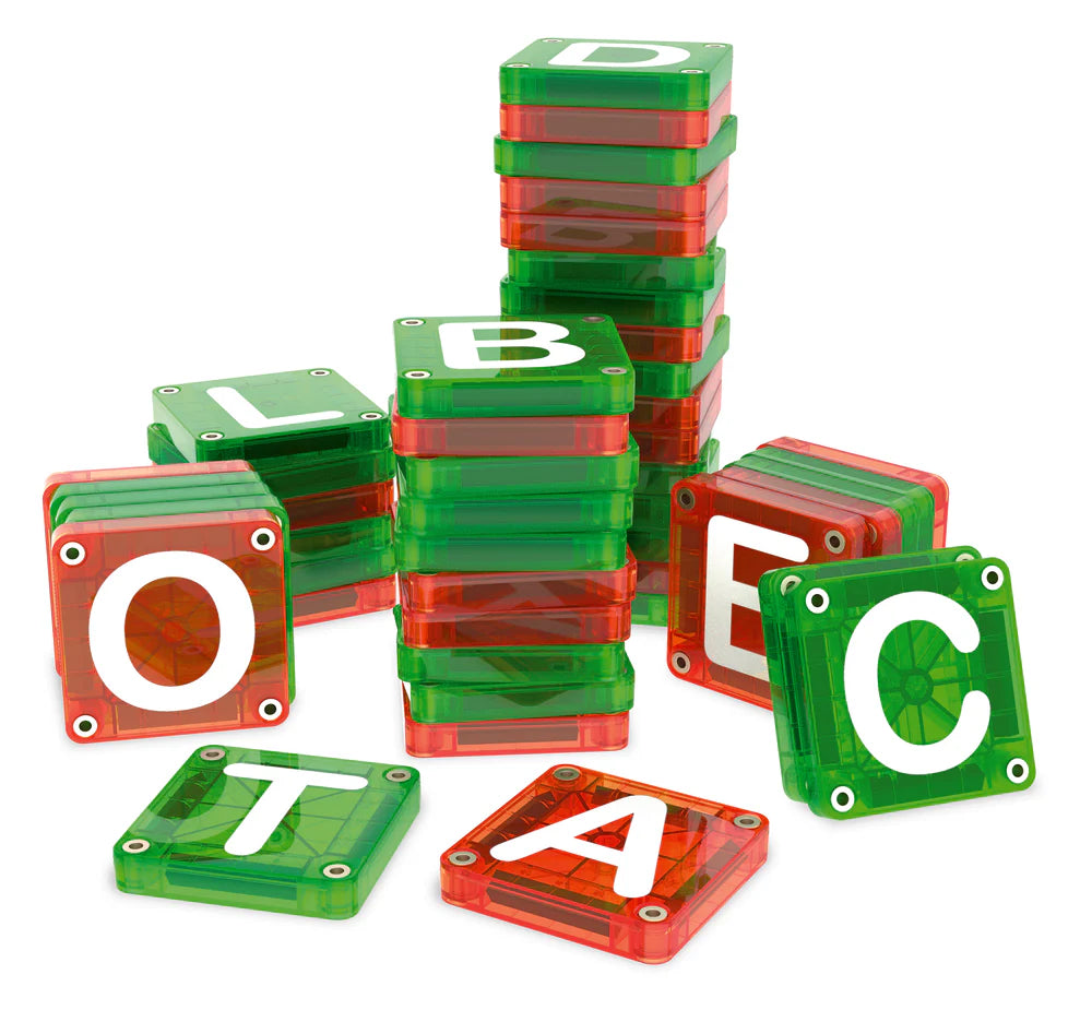 Magna Tiles - MicroMags Learn Letters
