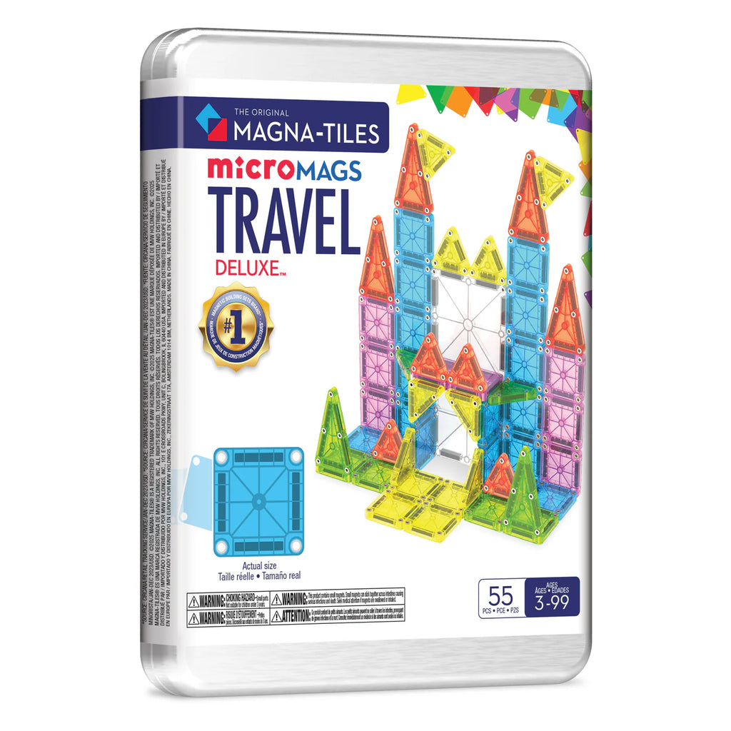 Magna Tiles - MicroMAGS Travel Deluxe Set