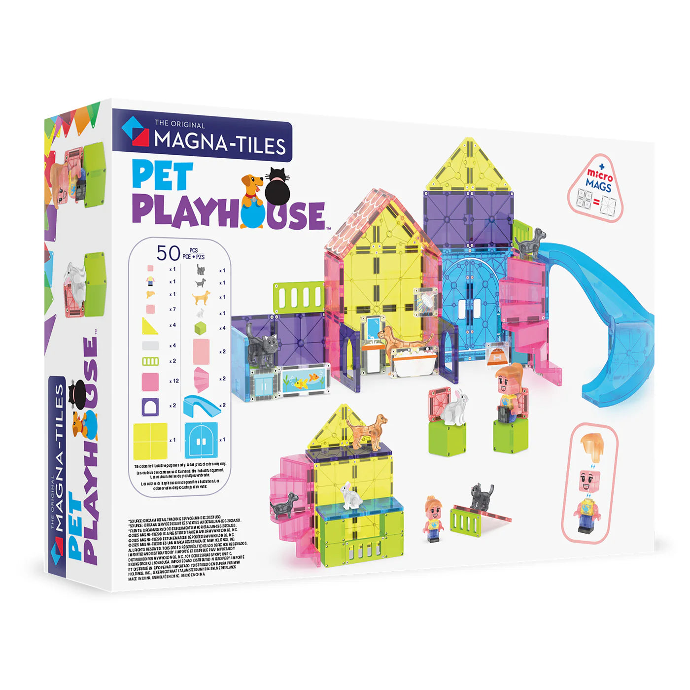 Magna Tiles - Pet Playhouse - 50 piece