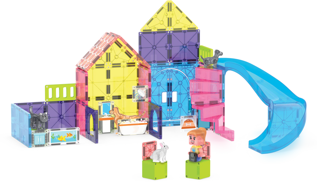 Magna Tiles - Pet Playhouse - 50 piece
