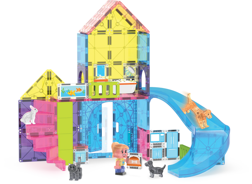Magna Tiles - Pet Playhouse - 50 piece