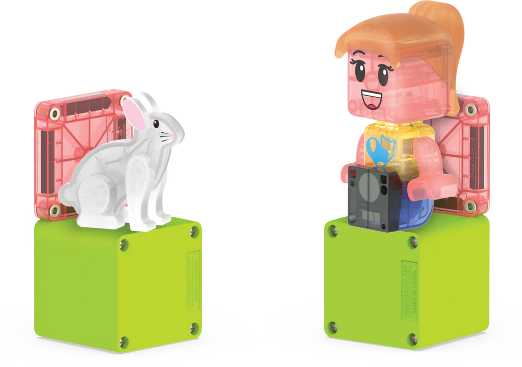 Magna Tiles - Pet Playhouse - 50 piece