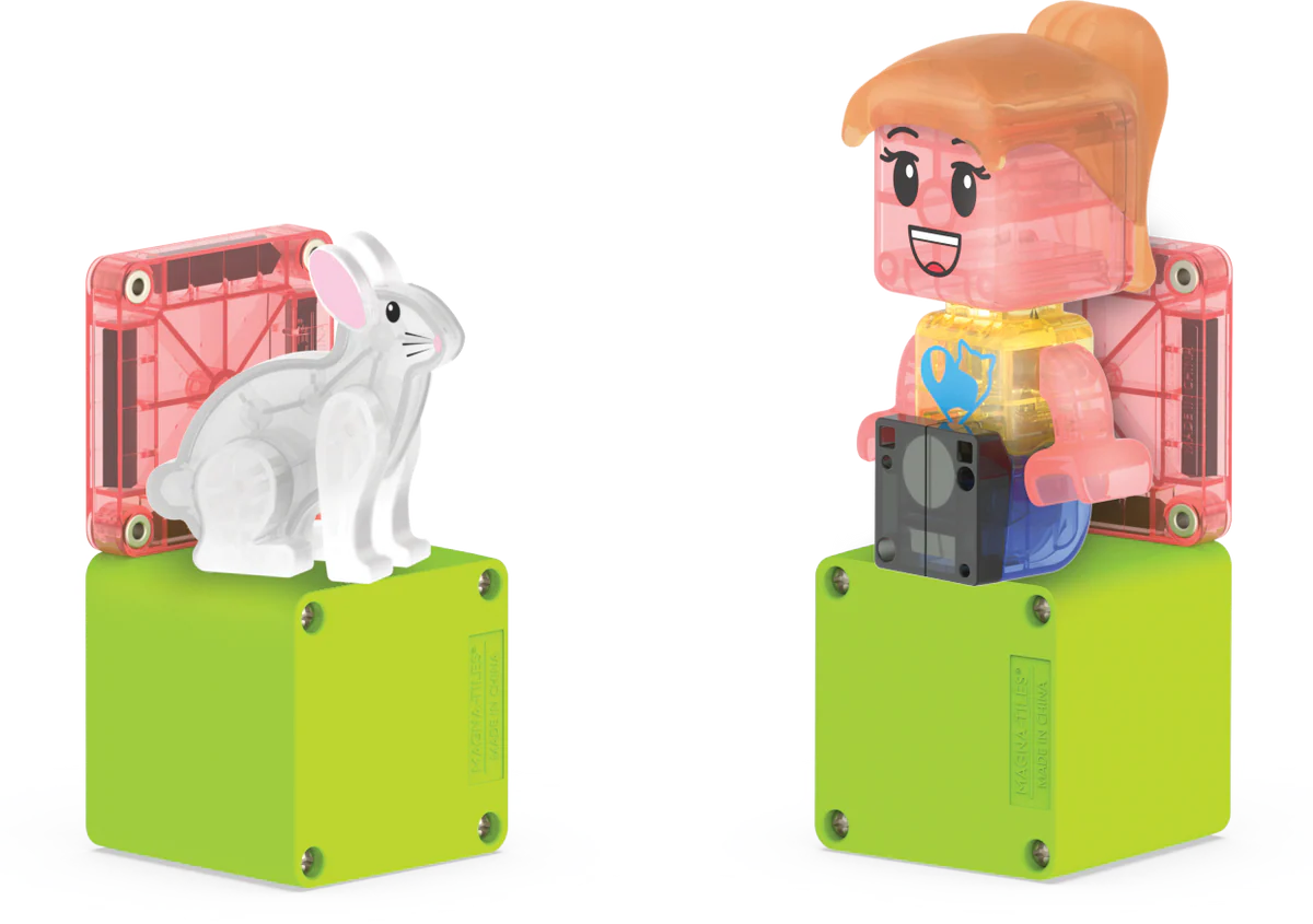 Magna Tiles - Pet Playhouse - 50 piece