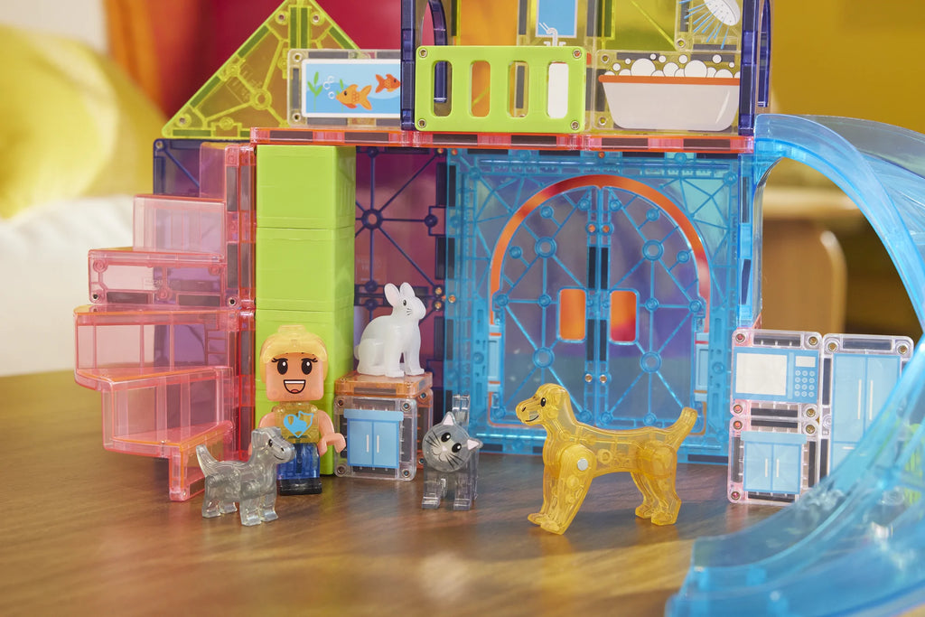 Magna Tiles - Pet Playhouse - 50 piece