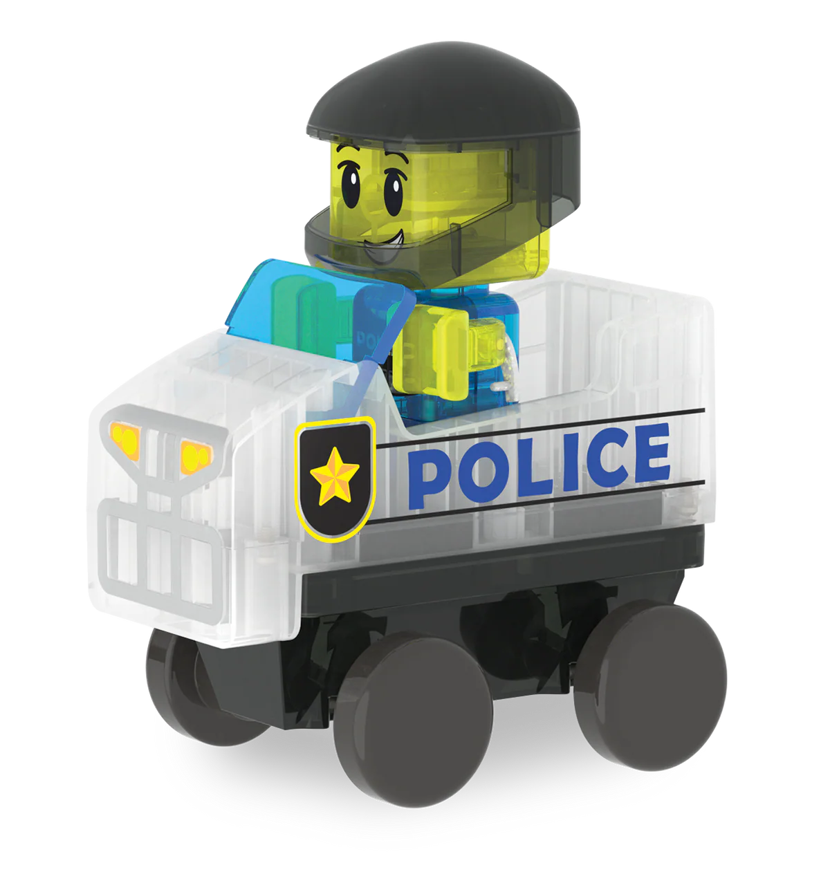 Magna Tiles - Police Patrol - 20 piece