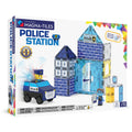 Magna Tiles - Police Station - 35 piece