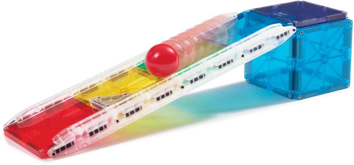 Jet Rail Racer Magna Tiles - Rail Racer Set - 33 piece – The Play Room