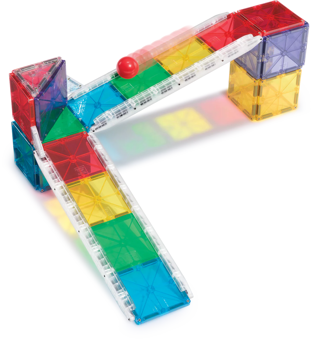 Magna Tiles - Rail Racer Set - 33 piece