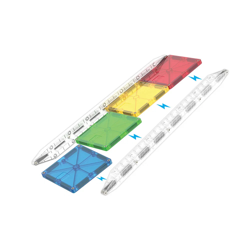 Magna Tiles - Rail Racer Rail Pack