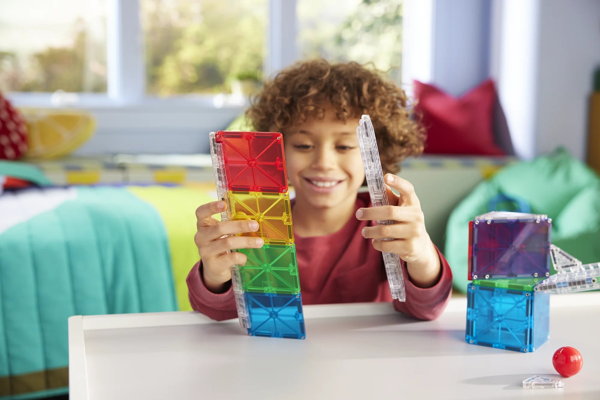 Magna Tiles - Rail Racer Set - 33 piece
