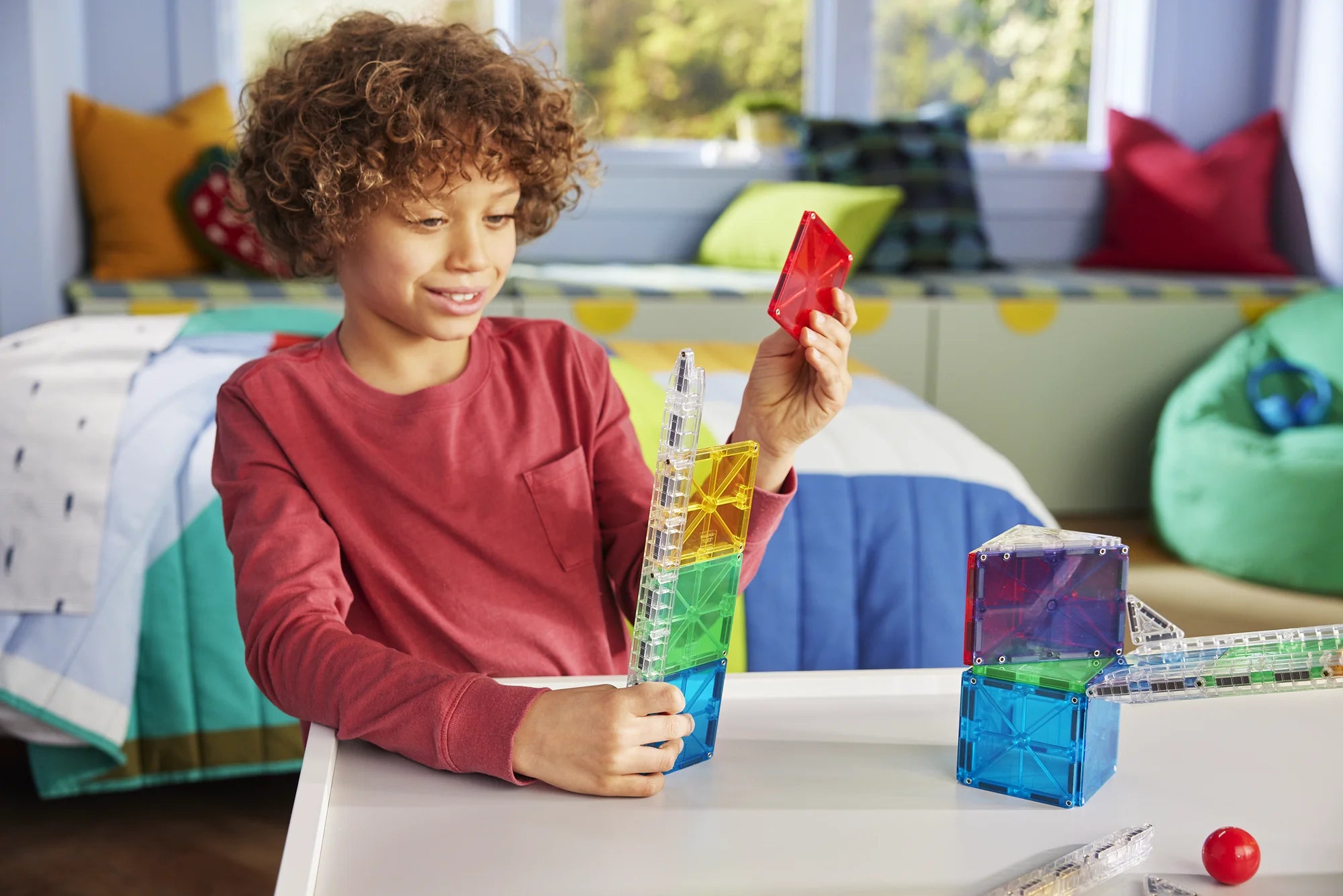 Magna Tiles - Rail Racer Set - 33 piece