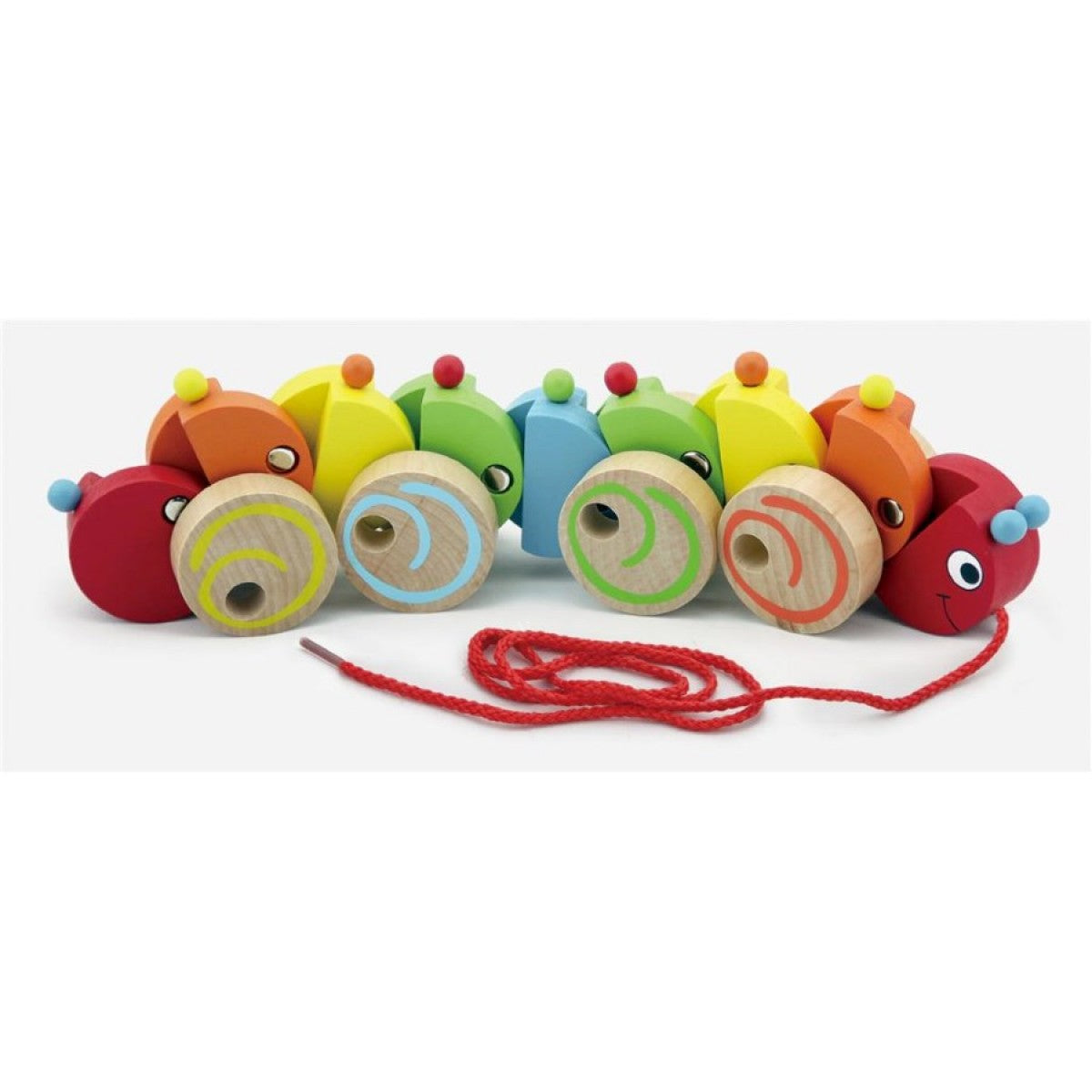 VIGA - Pull Along Caterpillar