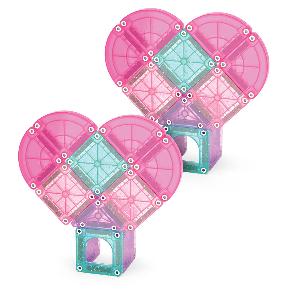 Magna Tiles - Heart to Heart Travel Tin
