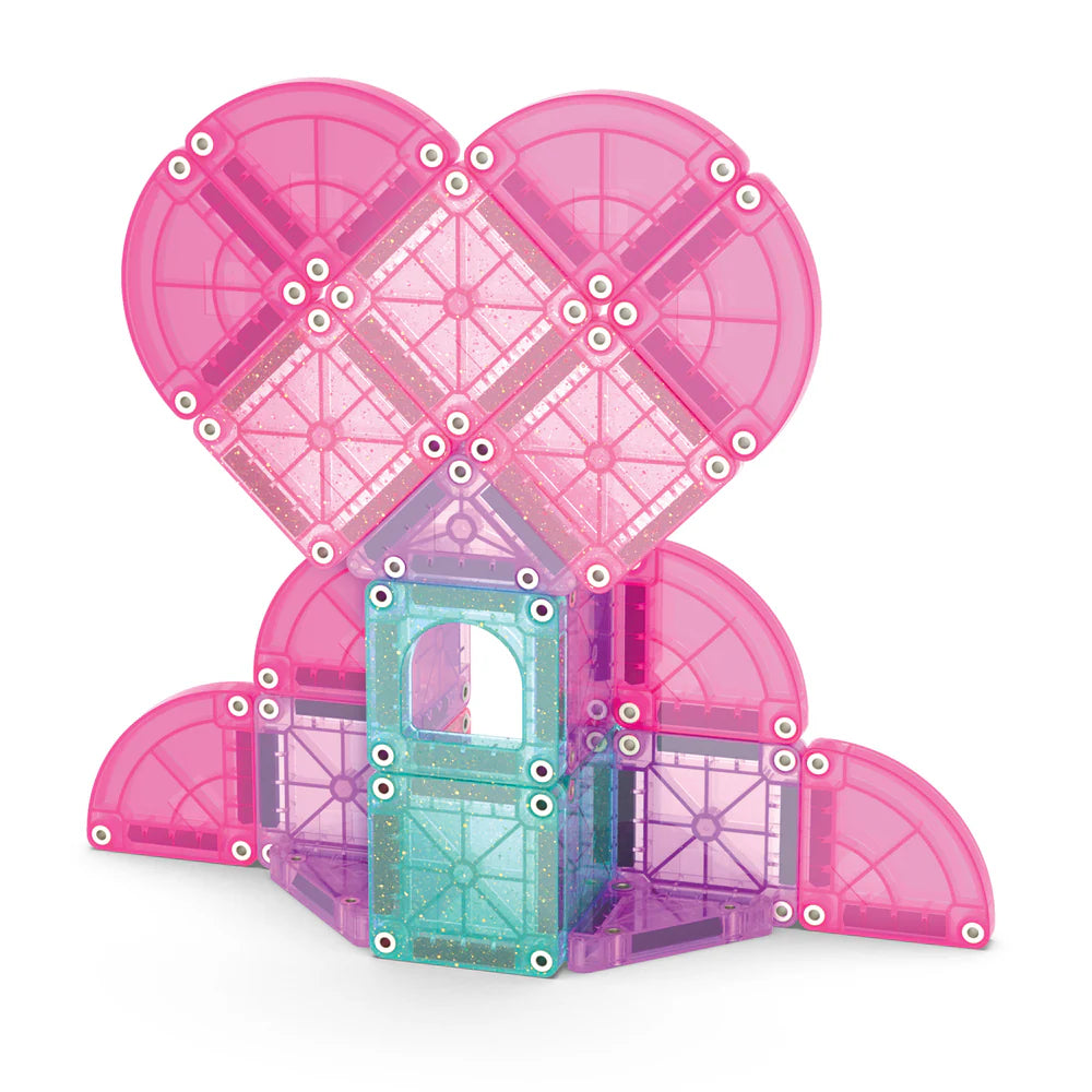 Magna Tiles - Heart to Heart Travel Tin