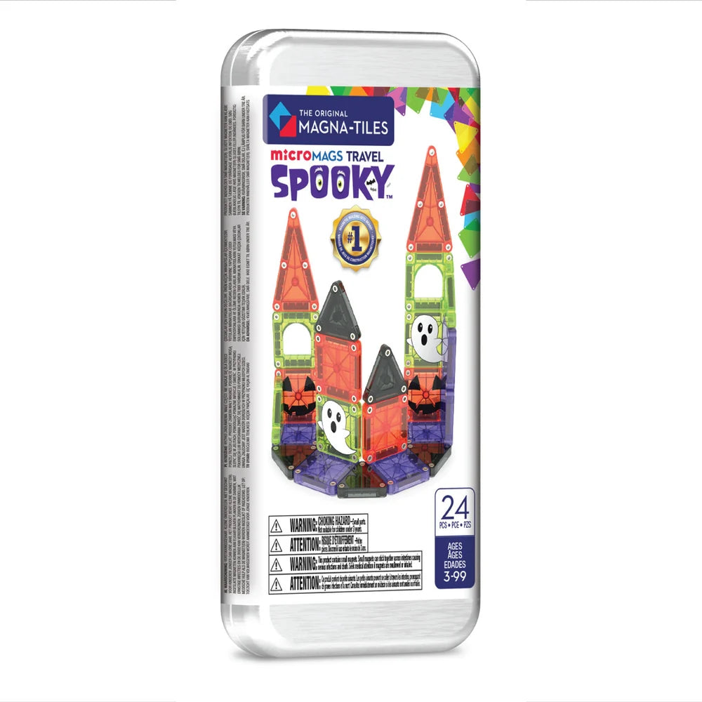Magna Tiles - Micromags Travel Spooky