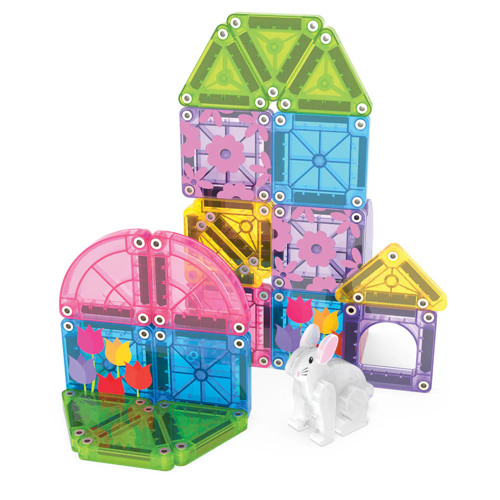 Magna Tiles - MicroMags Travel Spring Garden 24pc