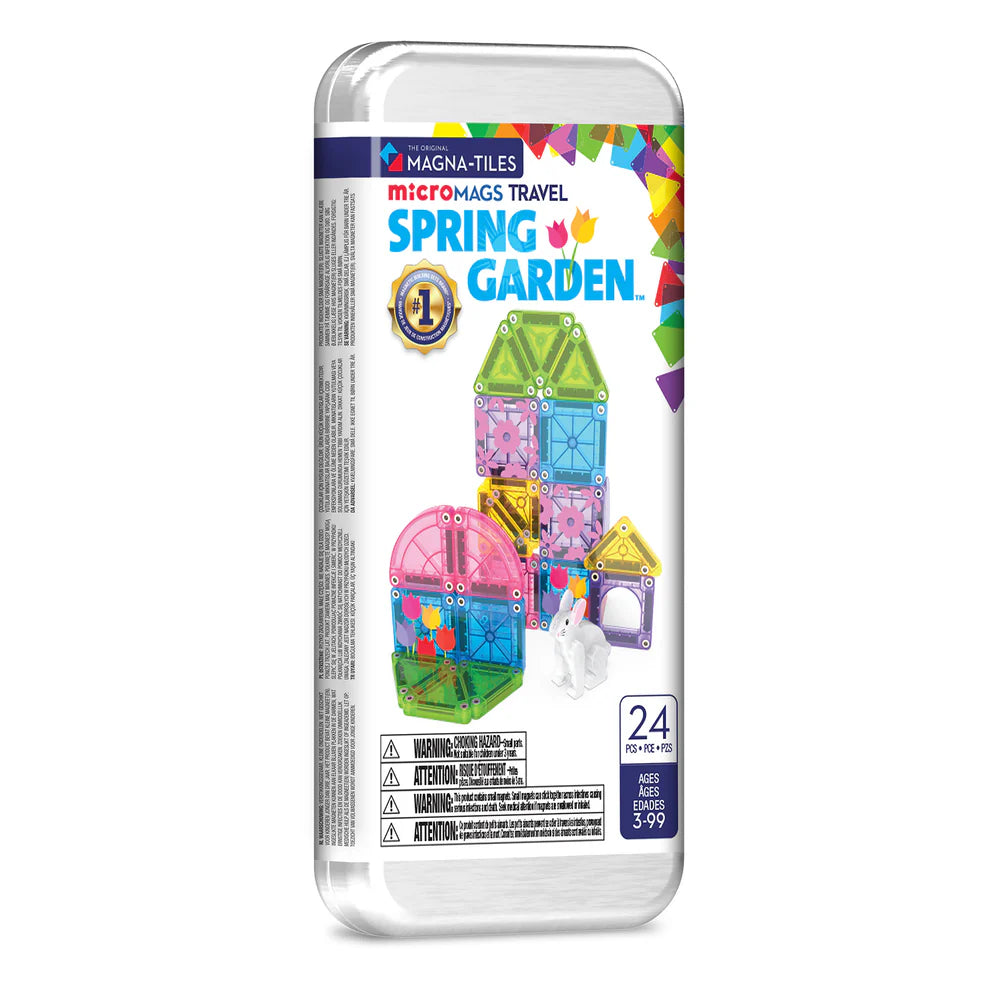 Magna Tiles - MicroMags Travel Spring Garden 24pc