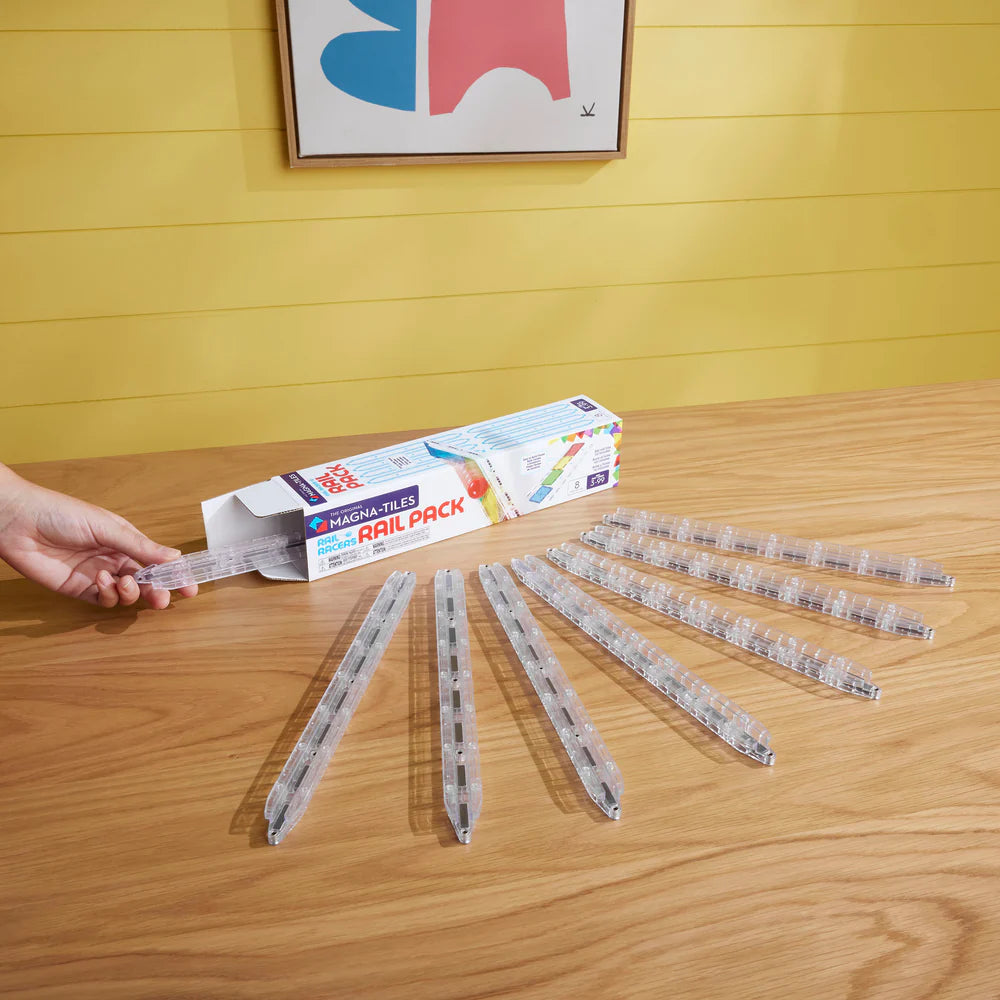 Magna Tiles - Rail Racer Rail Pack