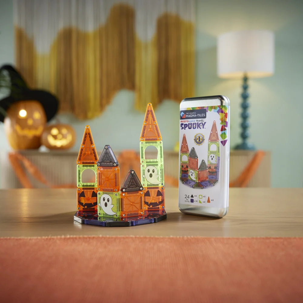 Magna Tiles - Micromags Travel Spooky