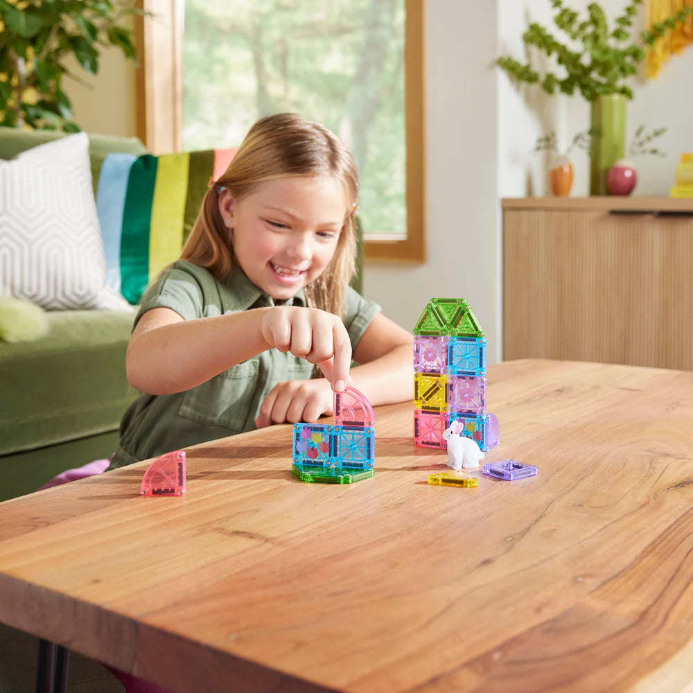 Magna Tiles - MicroMags Travel Spring Garden 24pc