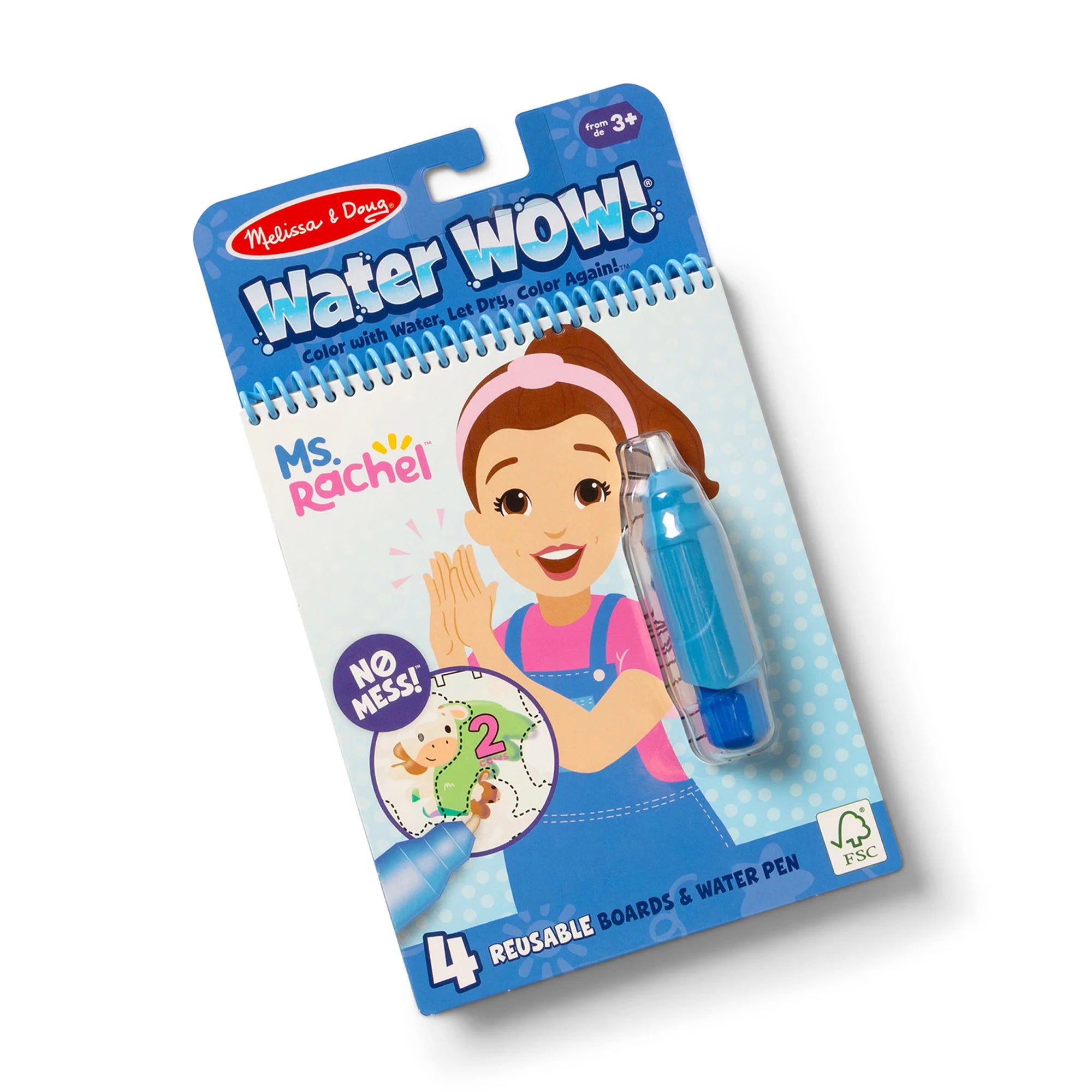 Melissa & Doug - Water Wow! Ms Rachel