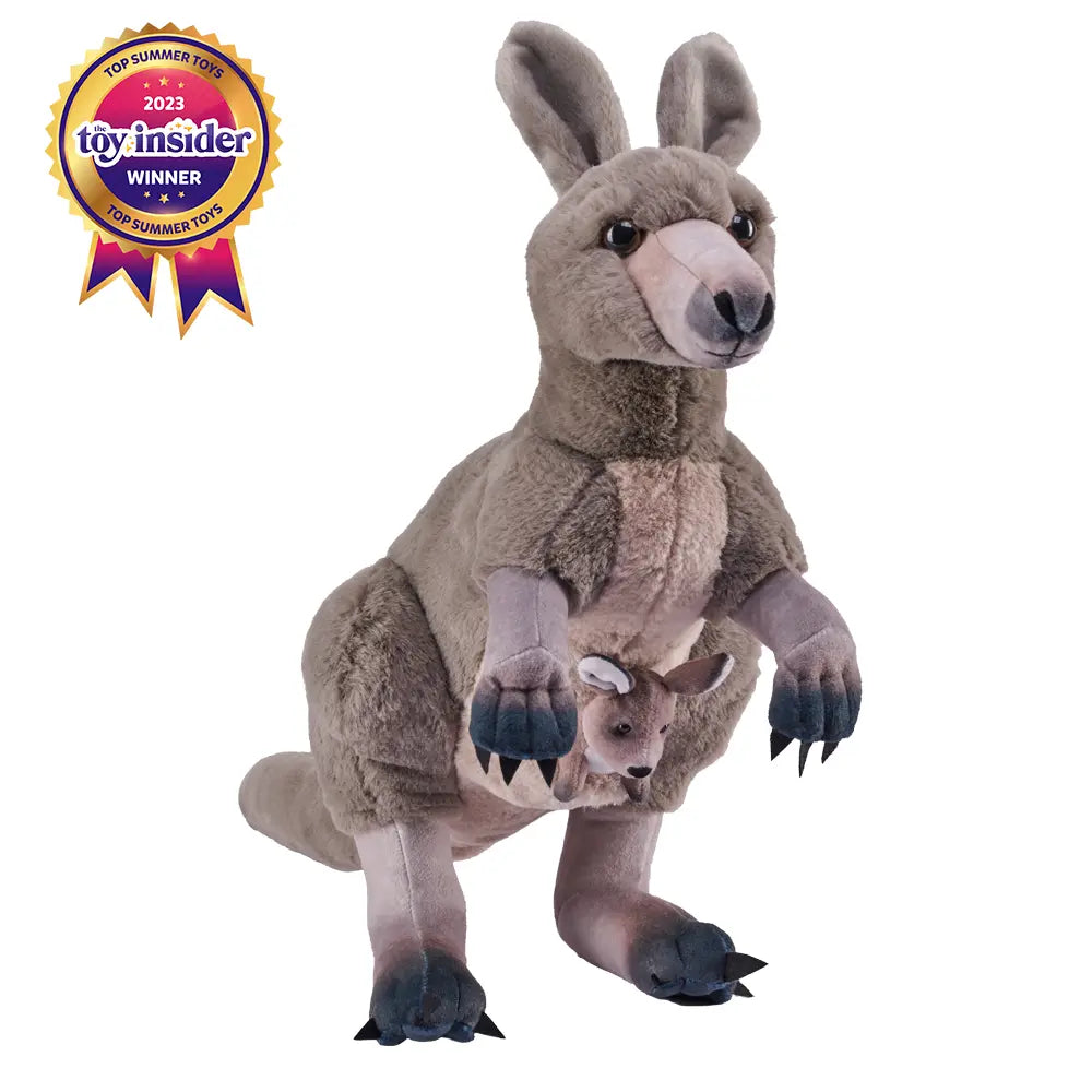 Wild Republic - Artist Kangaroo Plush