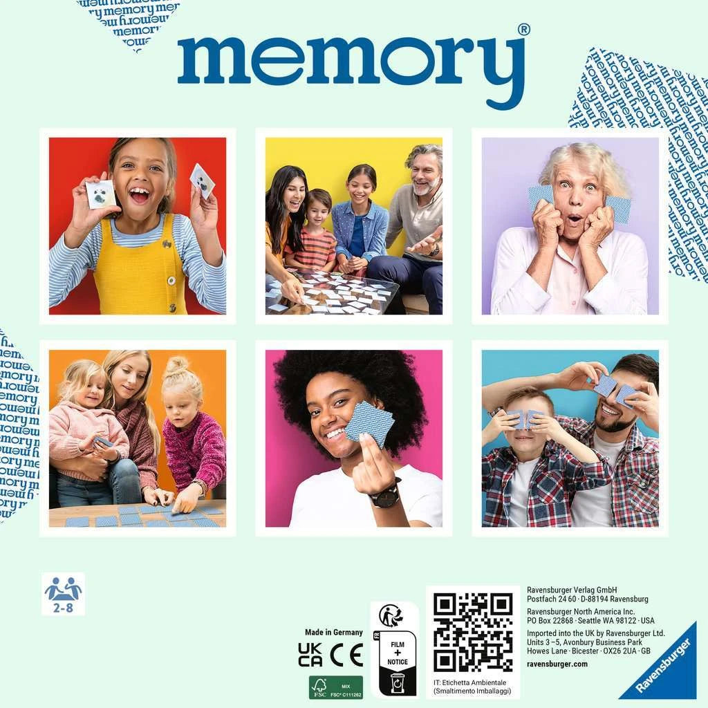 Ravensburger - Unicorns Memory