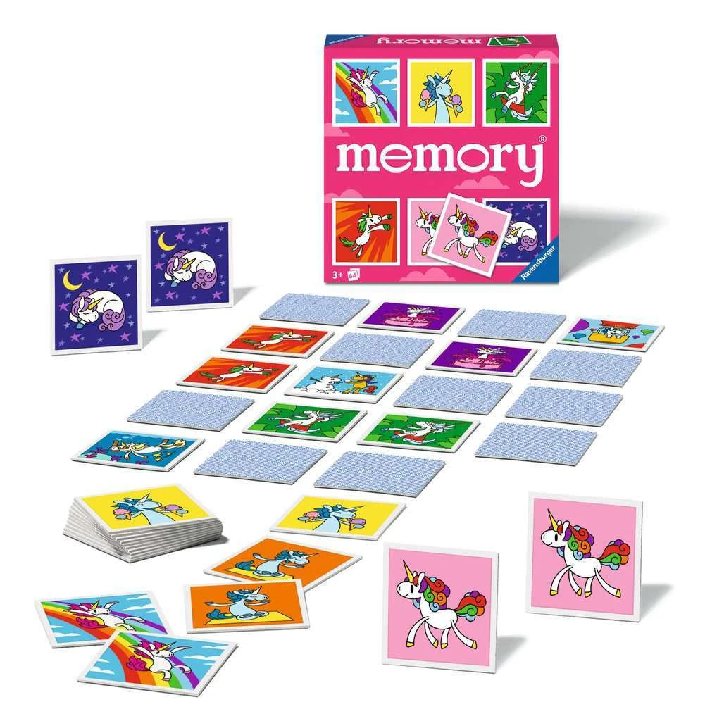 Ravensburger - Unicorns Memory