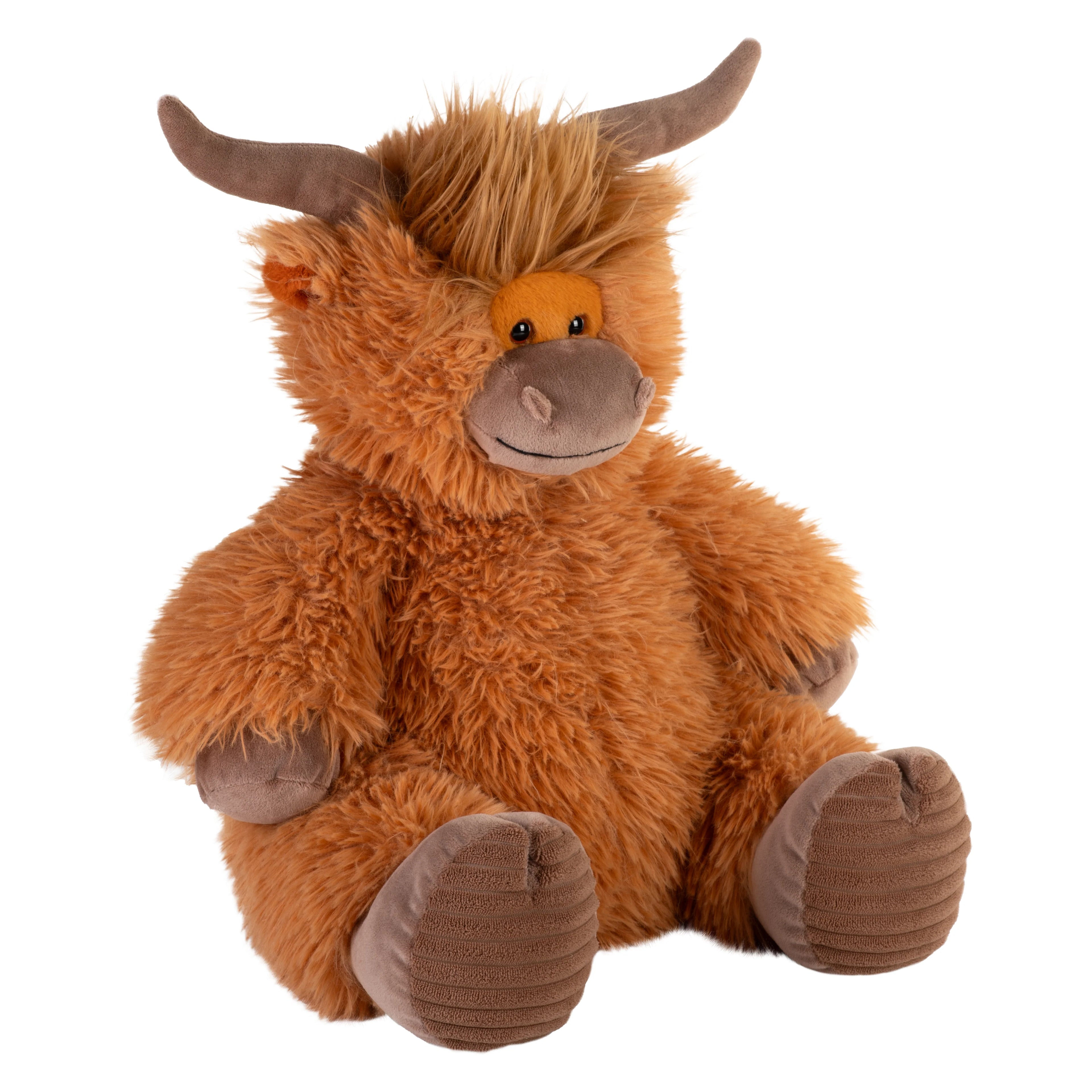 Wild Republic - Snuggle Luvs Highland Cow Weighted