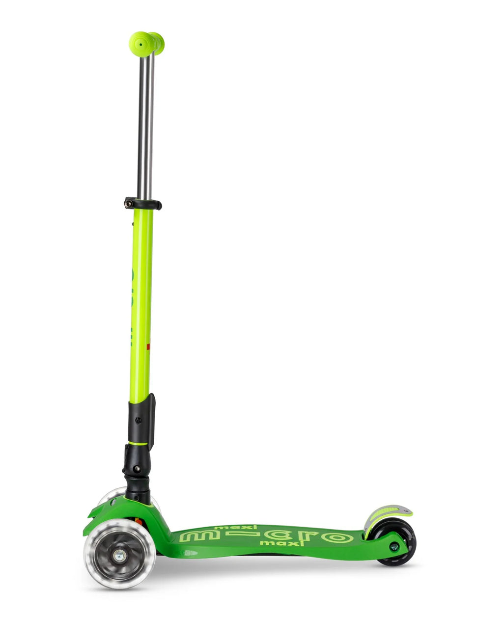 Micro - Maxi Deluxe Foldable Neon LED Parrot Green