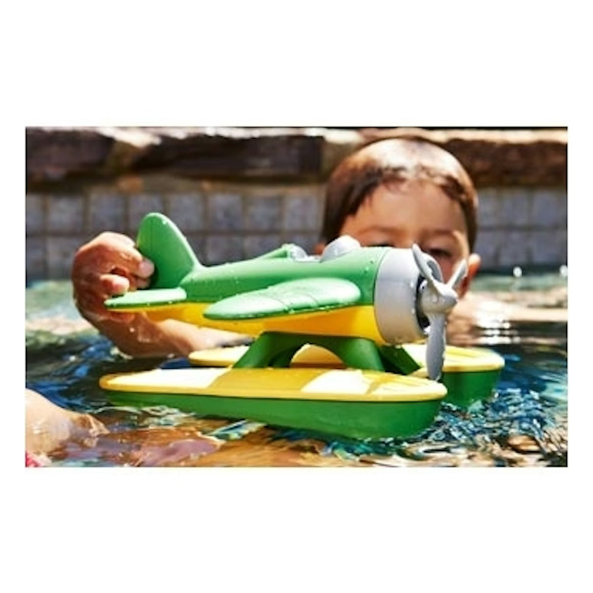 Green Toys - Seaplane - Green