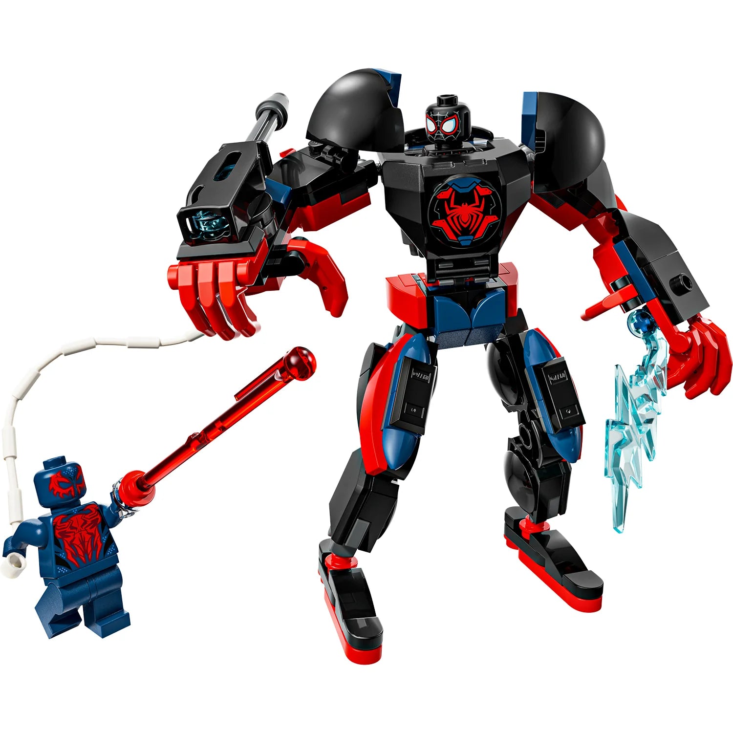 LEGO - Marvel Miles Morales Mech Vs Spiderman 2099 76337
